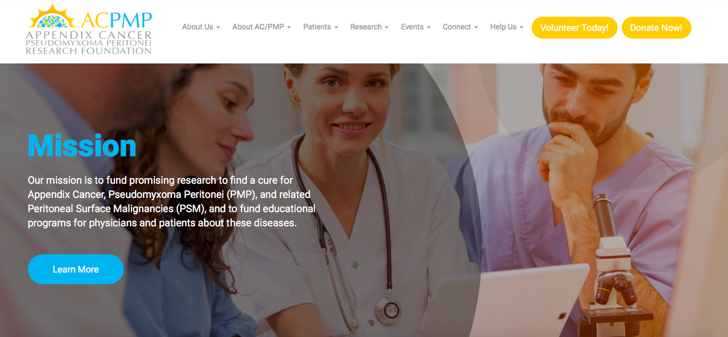 ACPMP ANNOUNCES LAUNCH OF NEW WEBSITE - ACPMP