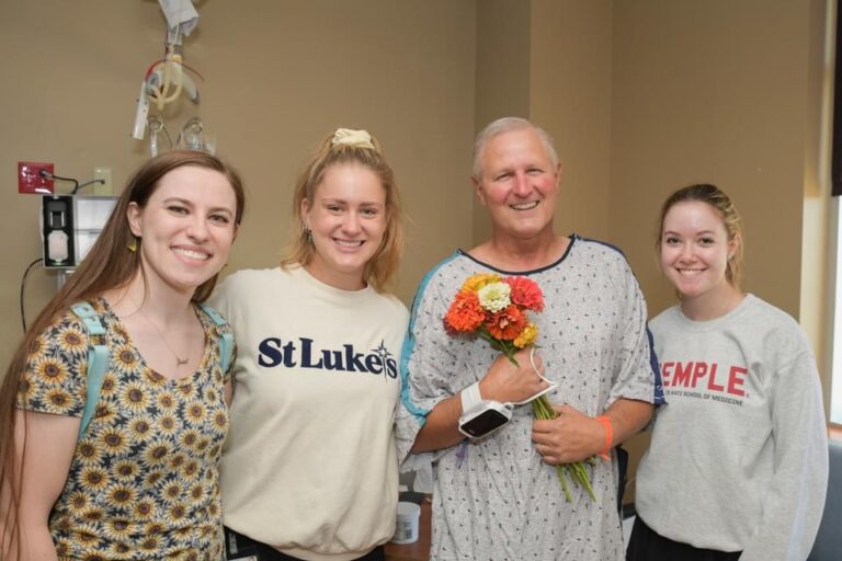 Visit From Med Students