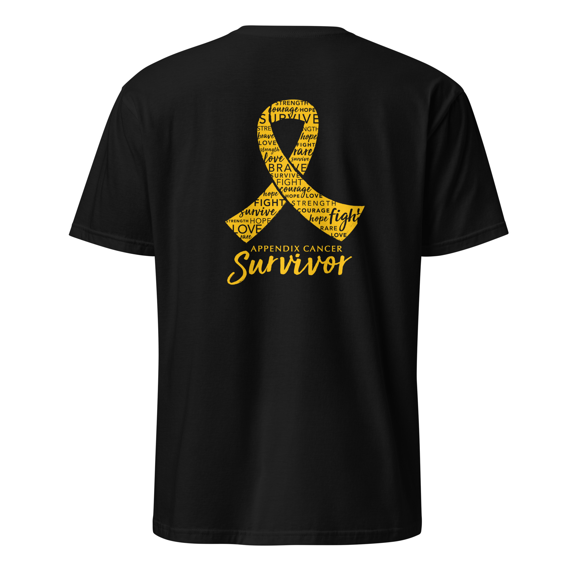 Appendix Cancer Survivor T-Shirt - Image 6