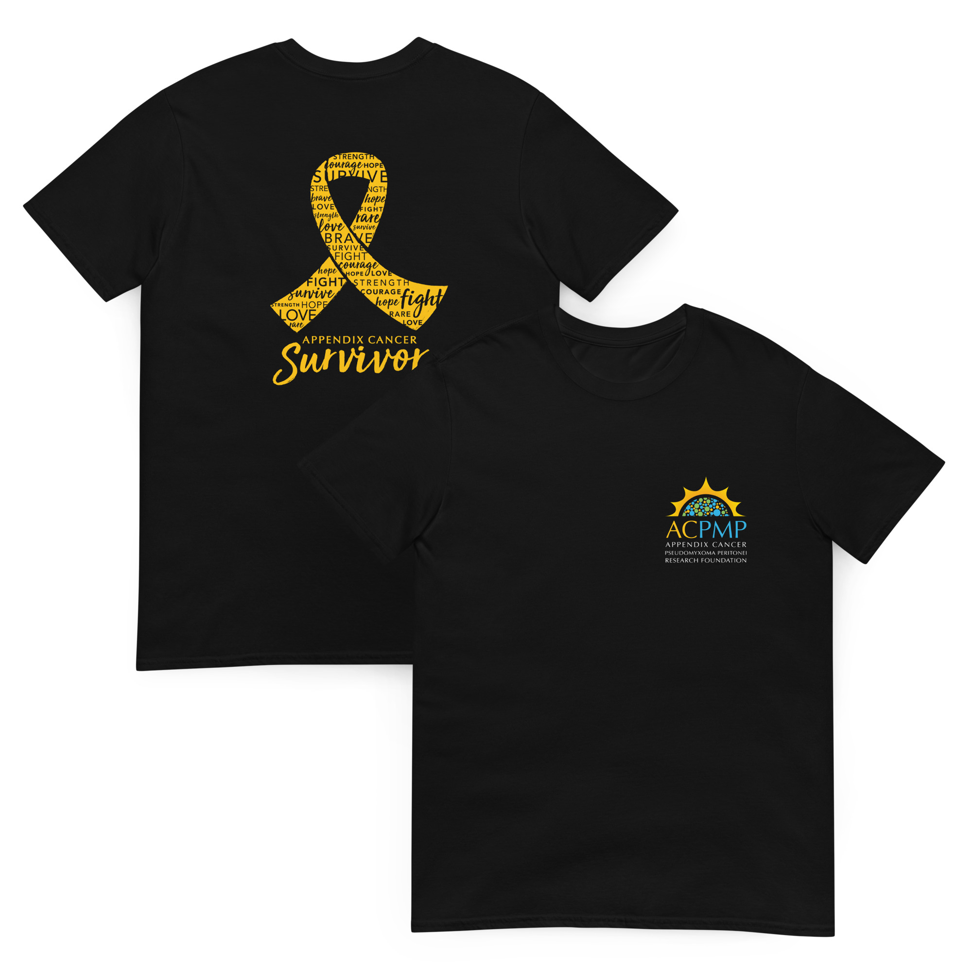 Appendix Cancer Survivor T-Shirt - Image 7