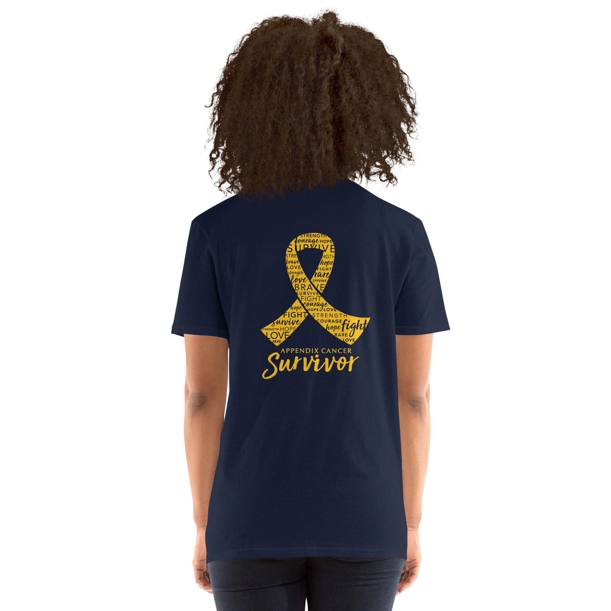 Appendix Cancer Survivor T-Shirt - Image 3