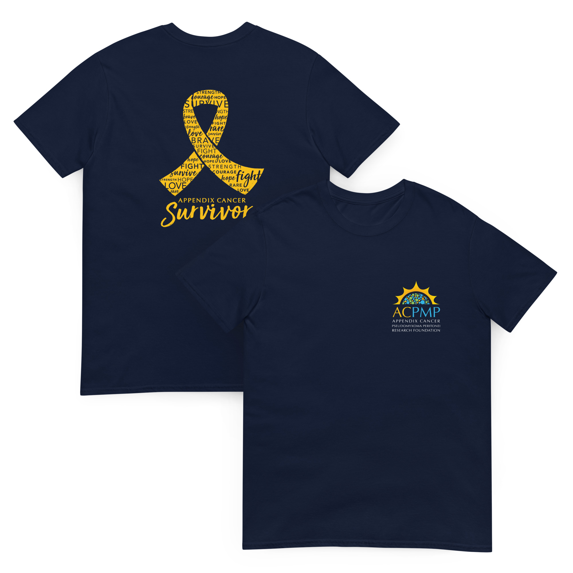 Appendix Cancer Survivor T-Shirt