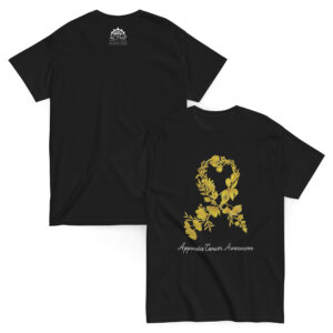 'Hope in Bloom' Appendix Cancer Awareness Tee