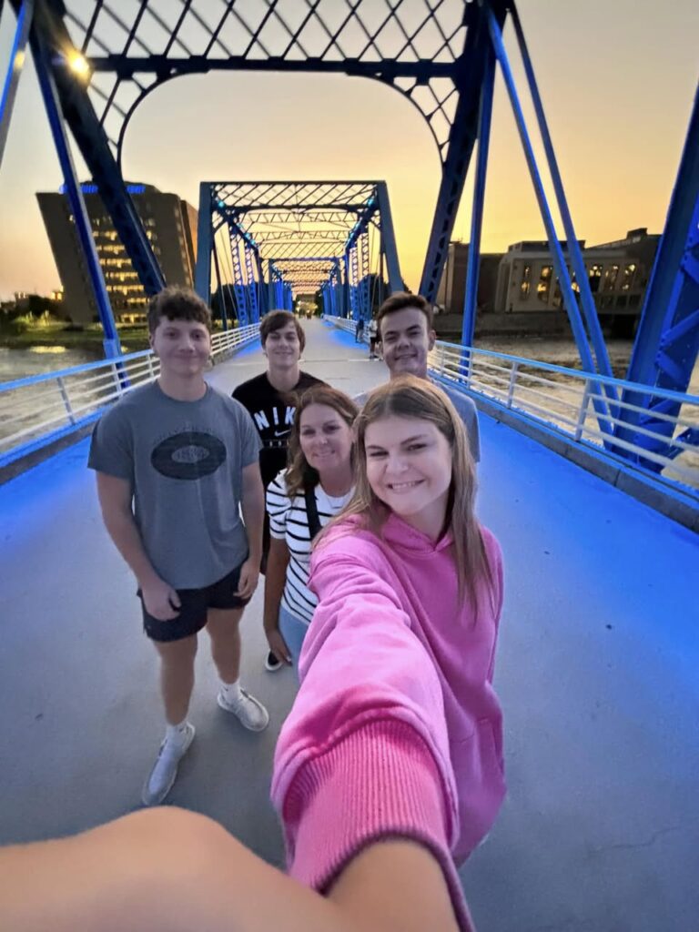Blue Bridge, Grand Rapids, MI
