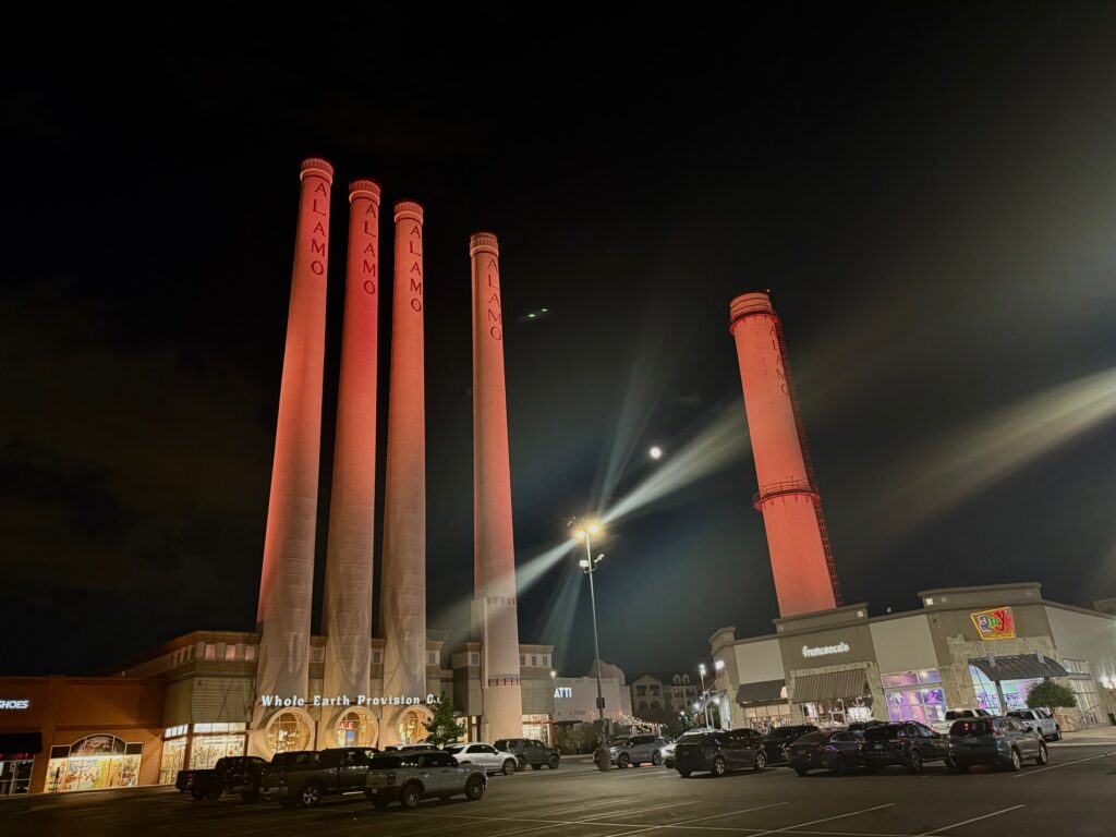 Alamo Quarry Smokestacks, San Antonio, TX