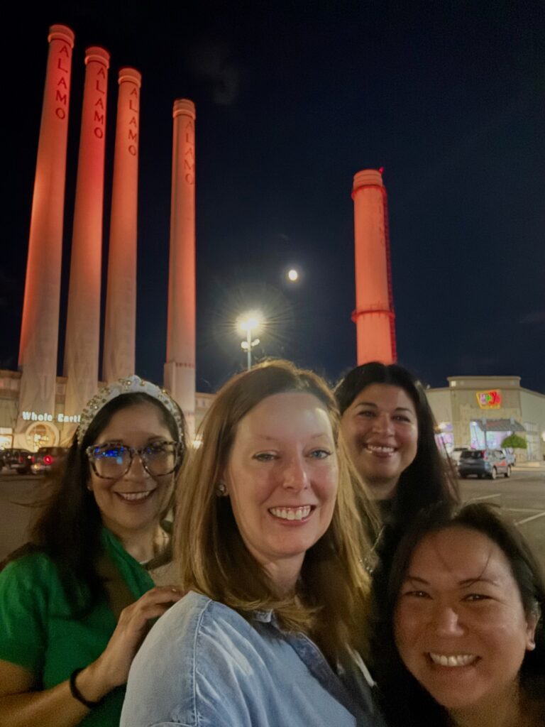Alamo Quarry Smokestacks, San Antonio, TX