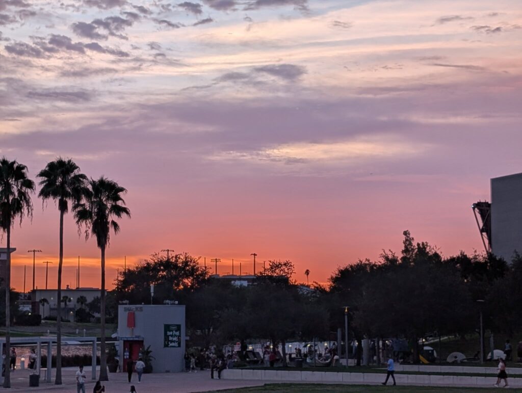 Tampa Riverwalk, Tampa, FL