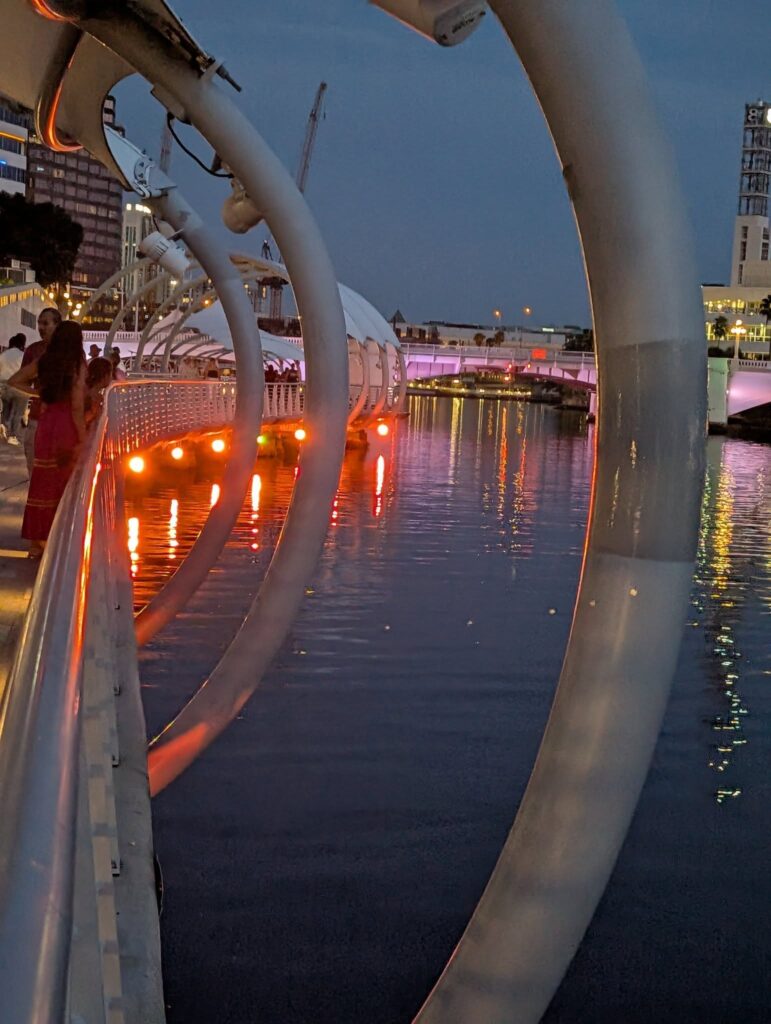 Tampa Riverwalk, Tampa, FL