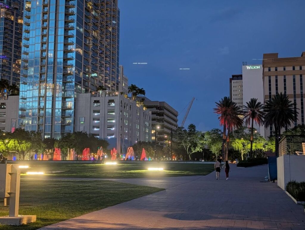 Tampa Riverwalk, Tampa, FL