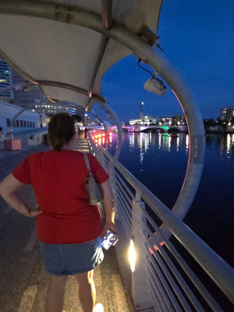 Tampa Riverwalk, Tampa, FL