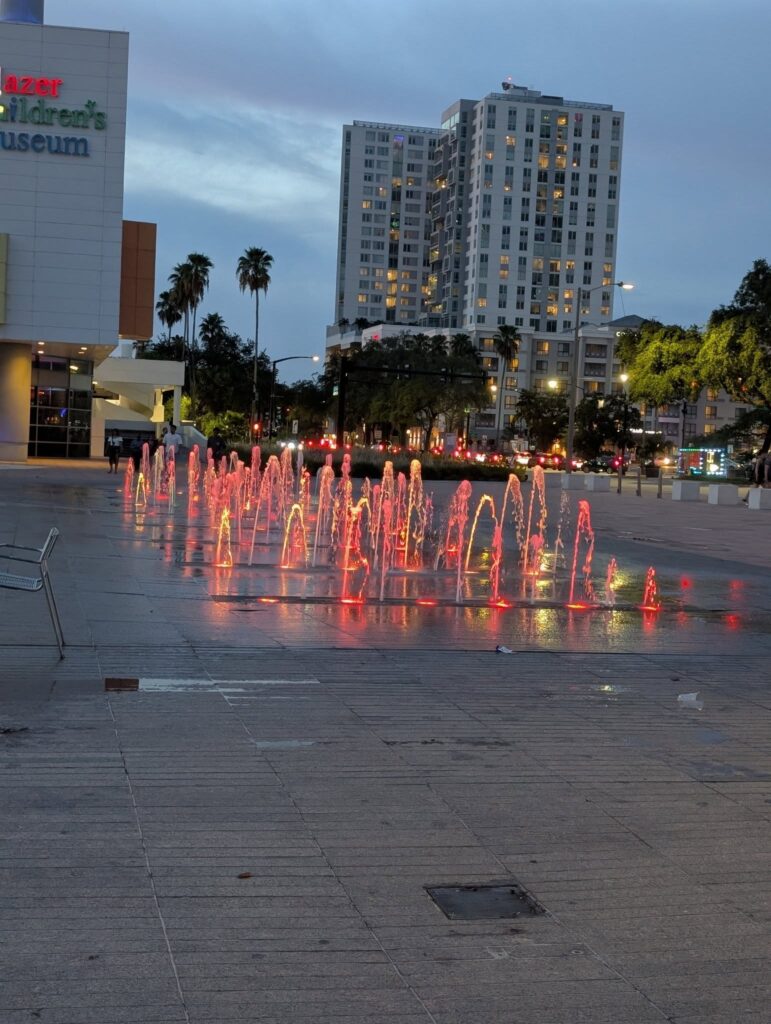 Tampa Riverwalk, Tampa, FL