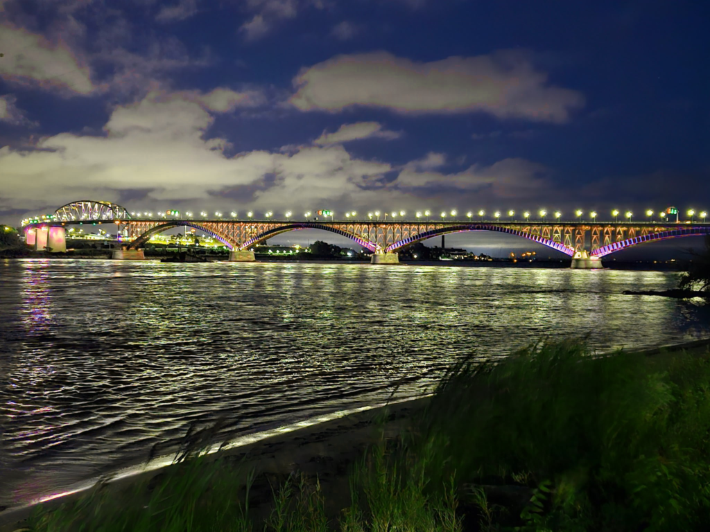 Peace Bridge, Buffalo, NY