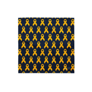 Appendix Cancer Awareness Ribbon Bandana