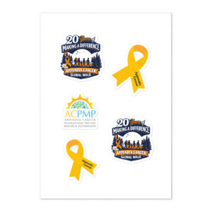 20th Anniversary Walk Sticker Sheet