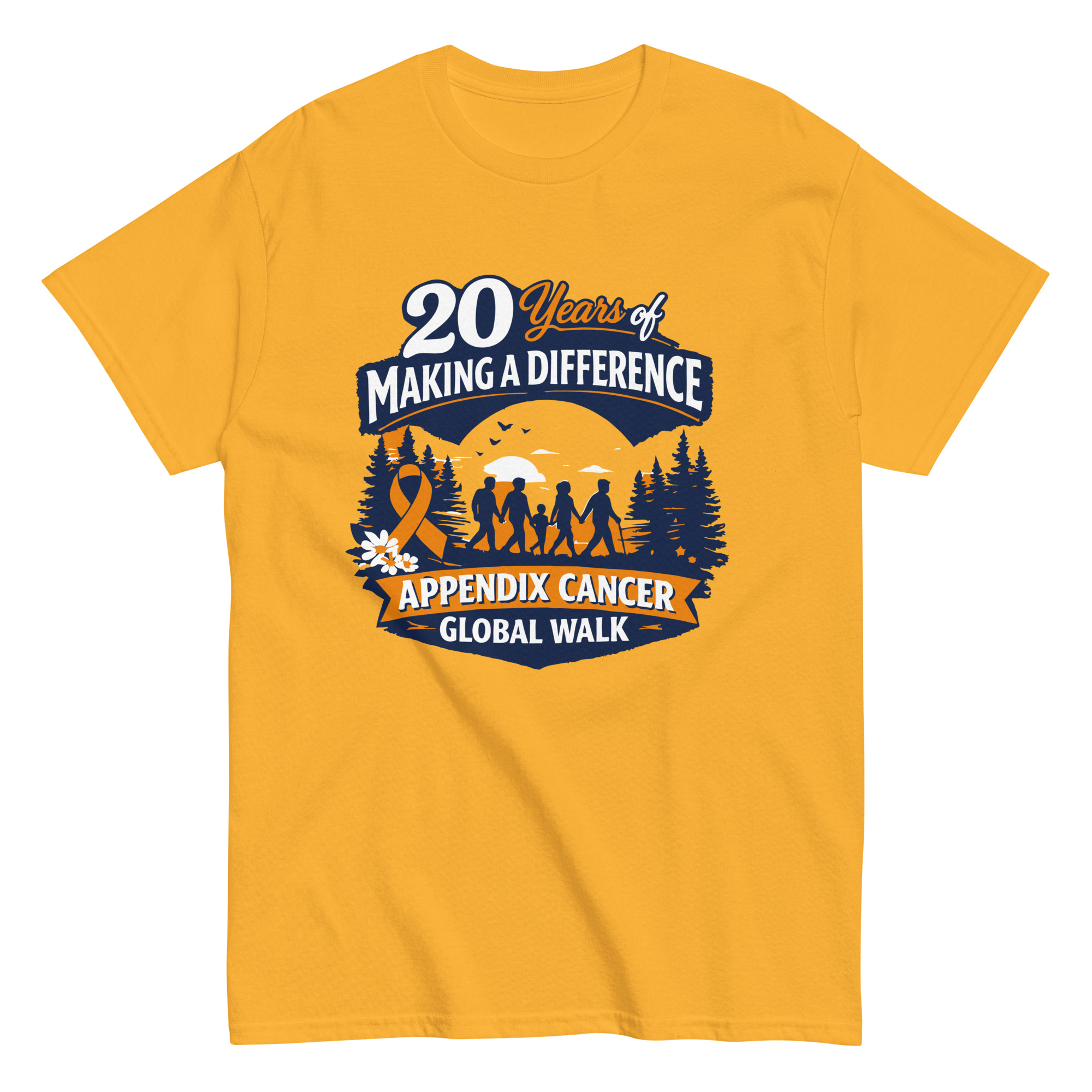20th Anniversary Walk T-Shirt - Image 2