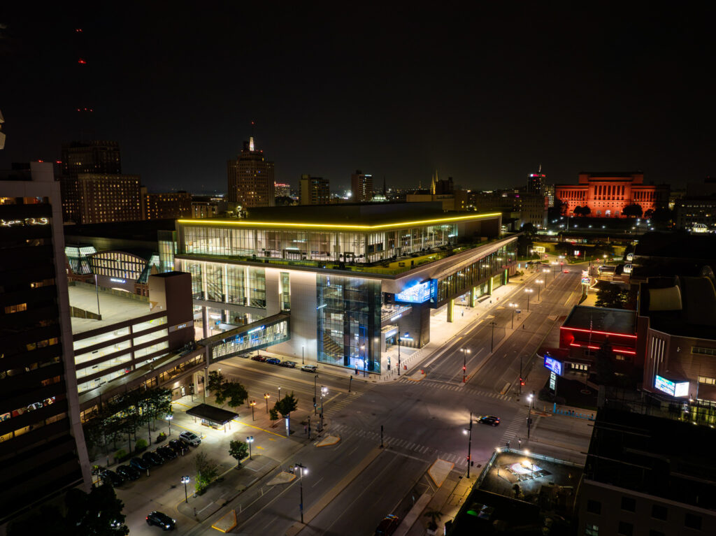 Baird Center, Wisconsin
