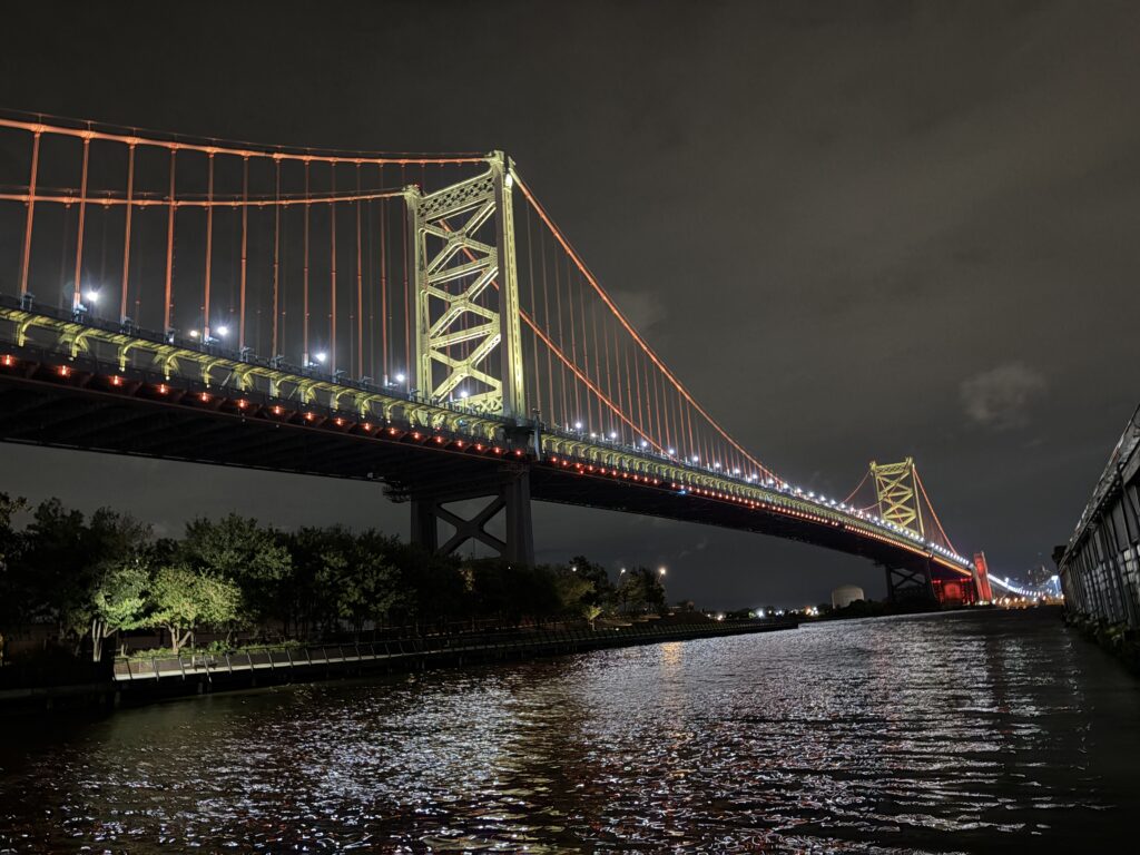 Benjamin Franklin Bridge, Pennsylvania