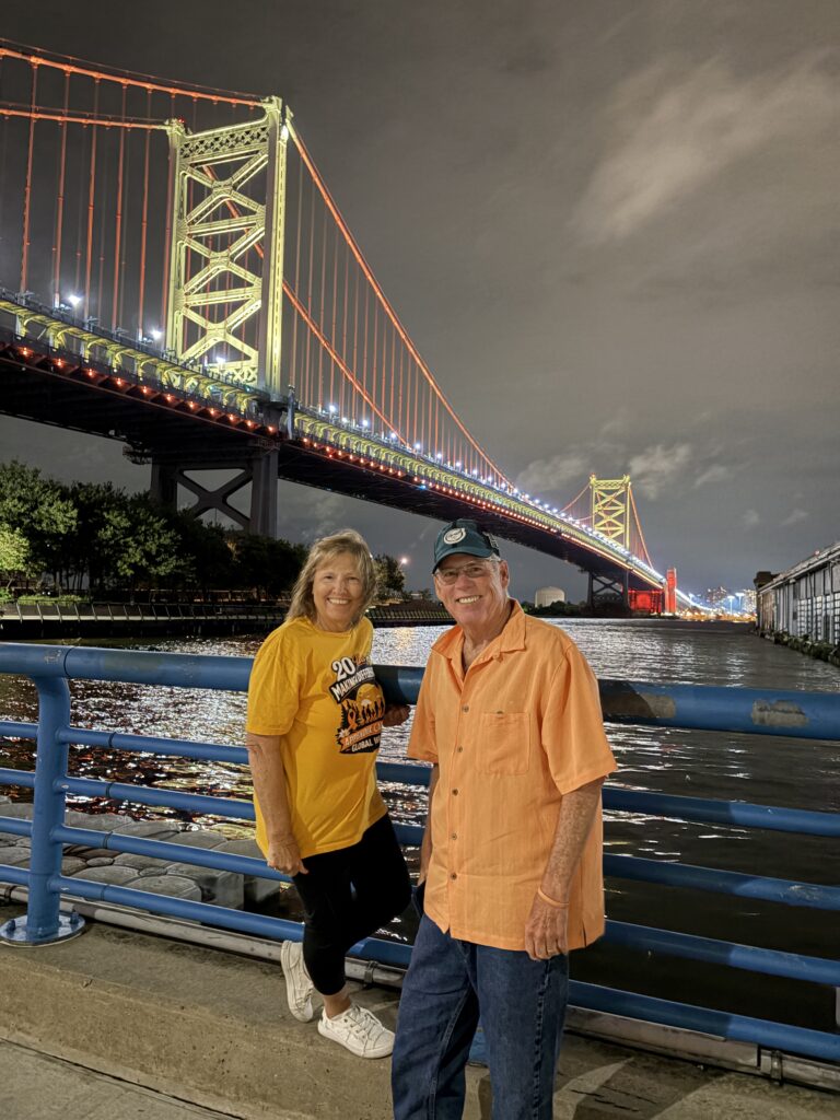 Benjamin Franklin Bridge, Pennsylvania