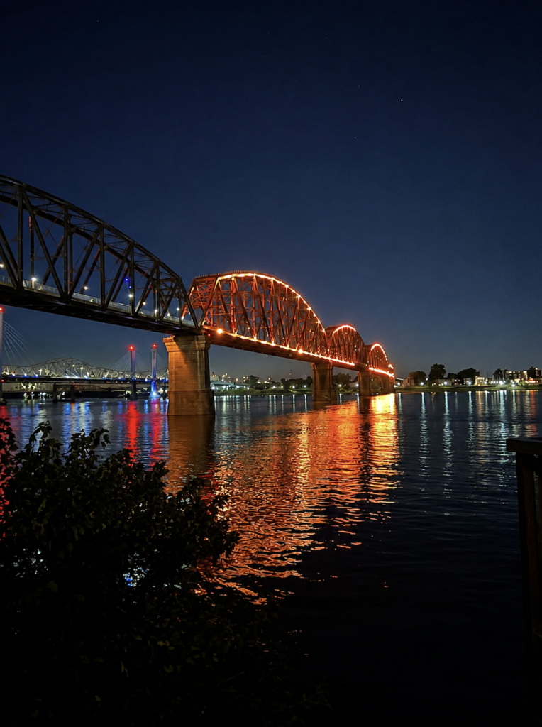 Big Four Bridge, Indiana