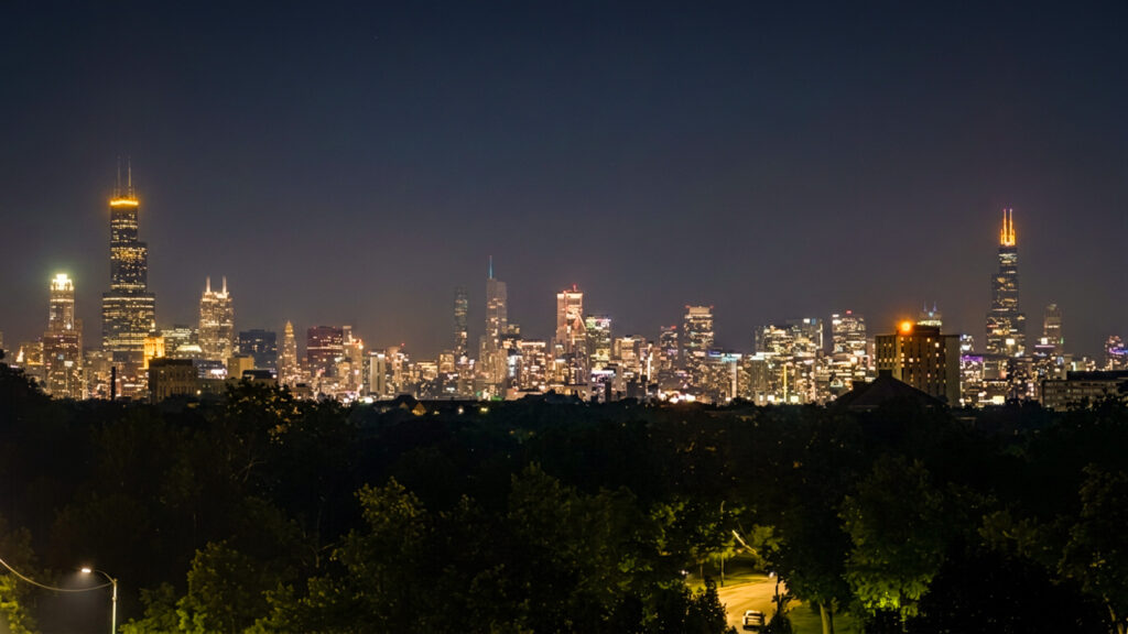 Chicago Skyline, Illinois