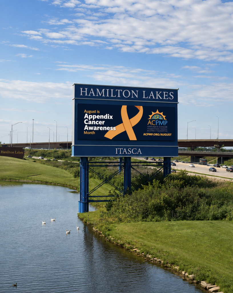Hamilton Lakes Office Park Billboard, Illinois