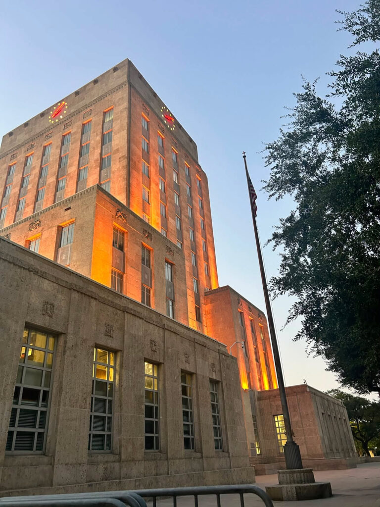 Houston City Hall, Texas