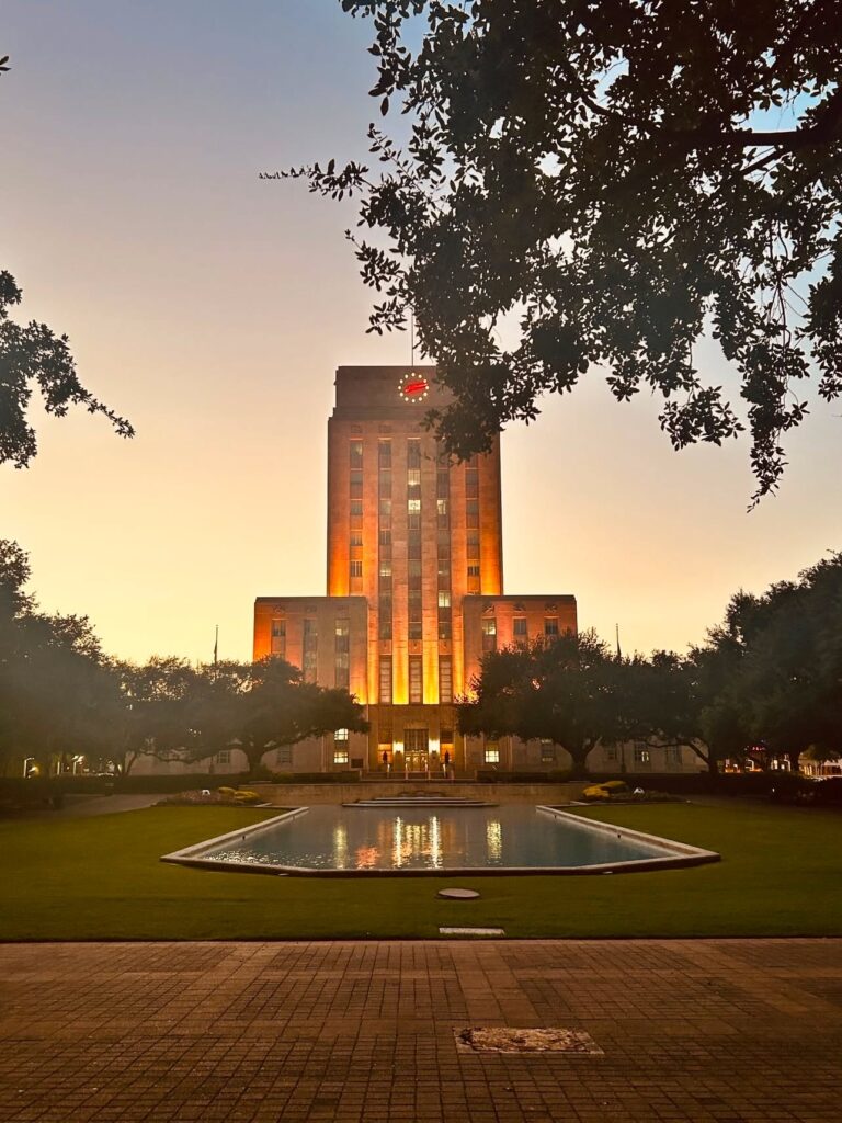 Houston City Hall, Texas