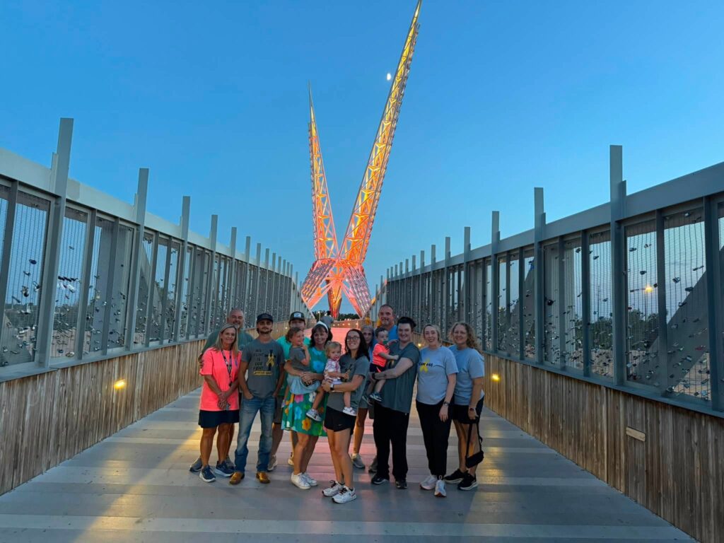 Skydance Bridge, Oklahoma