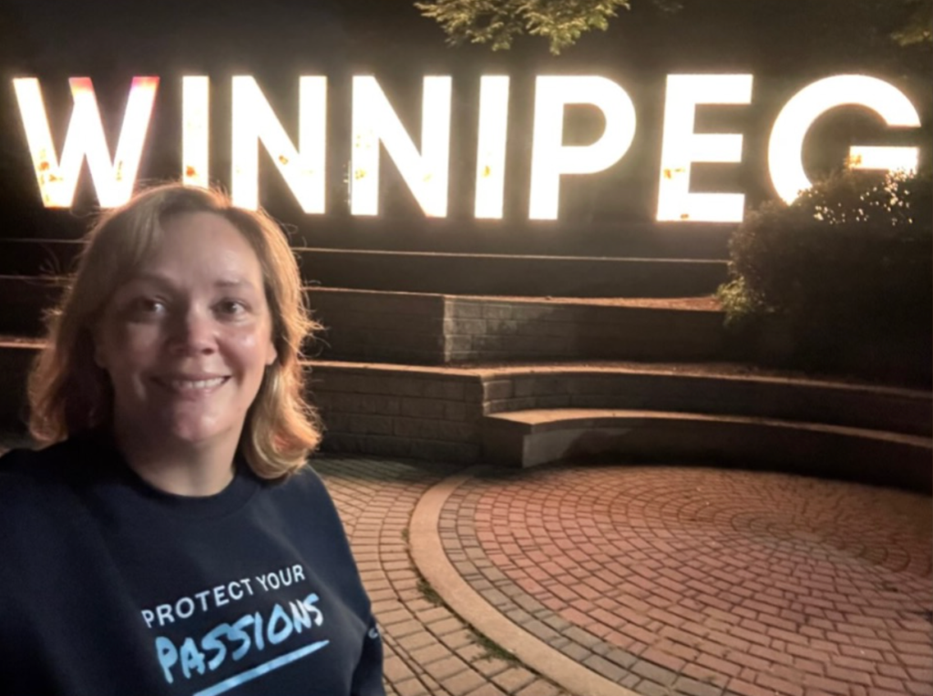 WINNIPEG Sign, Manitoba, Canada